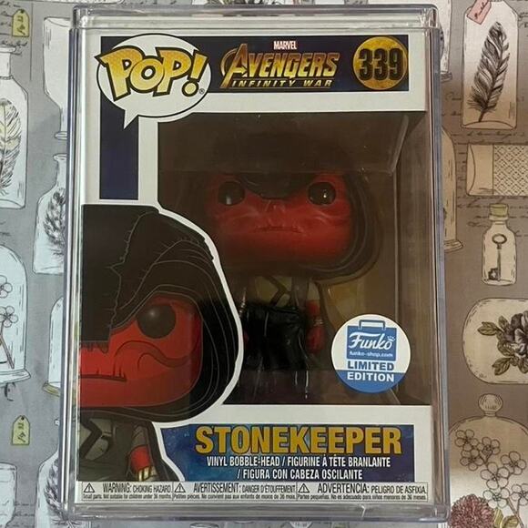 Funko pop stonekeeper funko web - Picture 1 of 8